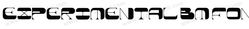 Experimental BM Font字体转换